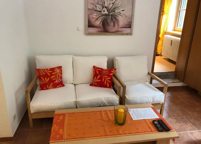 Ferienwohnung Wasserfall