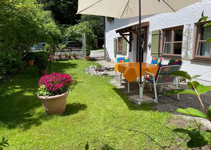 Ferienwohnung Wasserfall