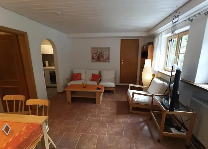 Ferienwohnung Wasserfall